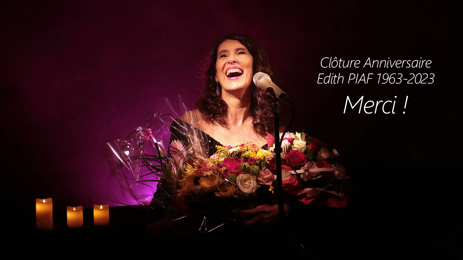 Christelle Loury Anniversiare Edith Piaf