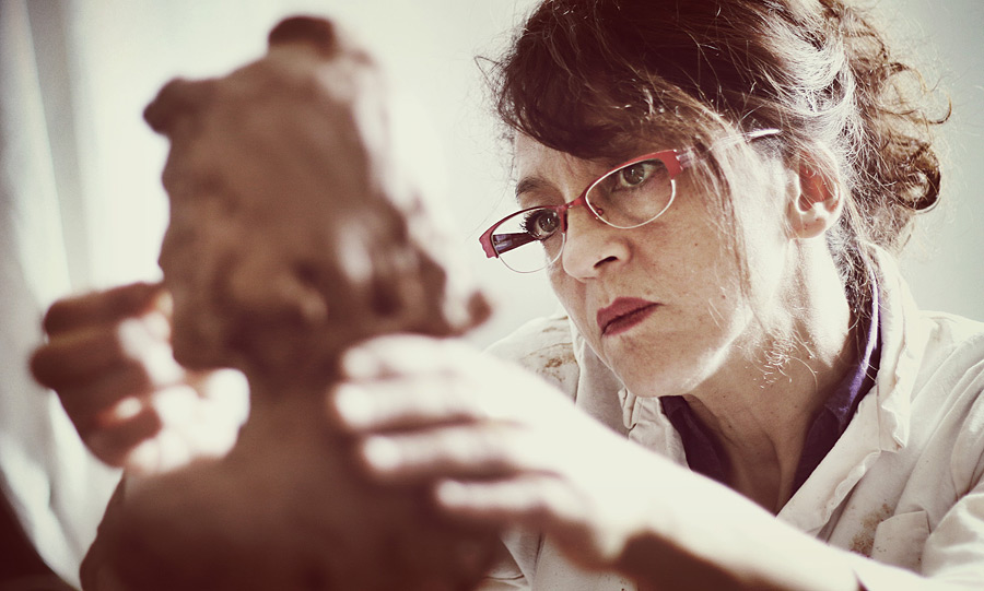 Marianne - Christelle Loury - Nacèra Kainou - Photo : Pierre Loury