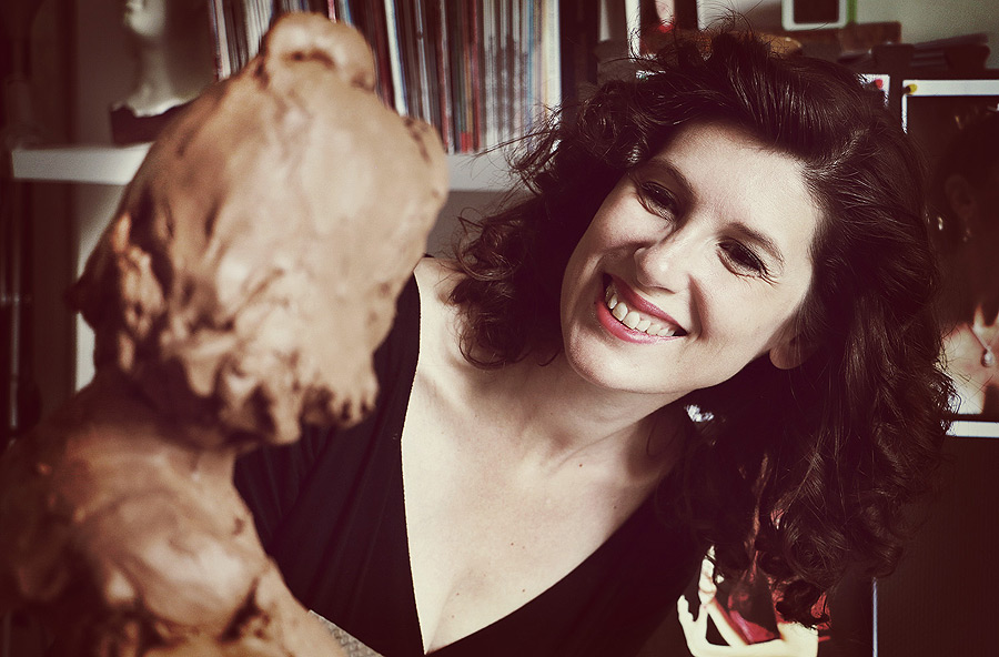 Marianne - Christelle Loury - Nacèra Kainou - Photo : Pierre Loury