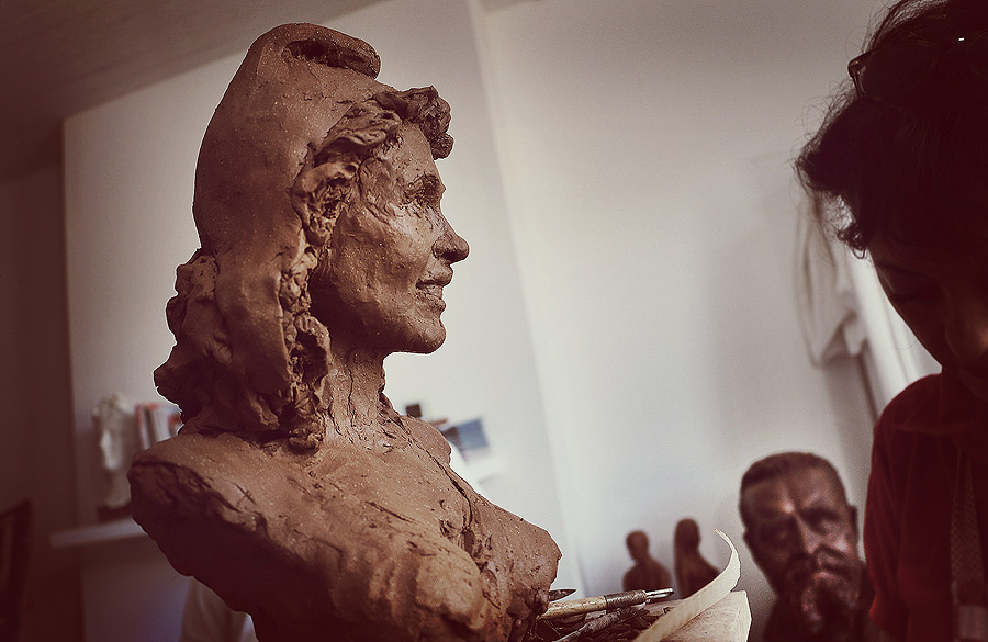 Marianne - Christelle Loury - Nacèra Kainou - Photo : Pierre Loury