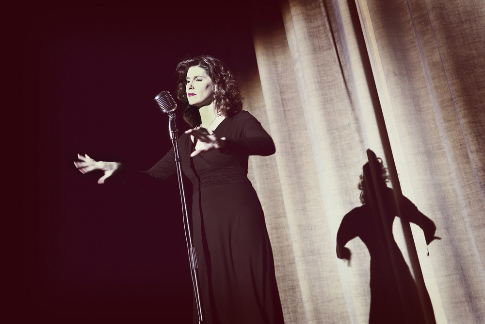 Christelle Loury - Edith Piaf - Théâtre - Ambassade de Russie - Paris