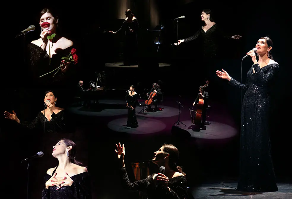 Piaf, Gréco, Barbara — Christelle Loury