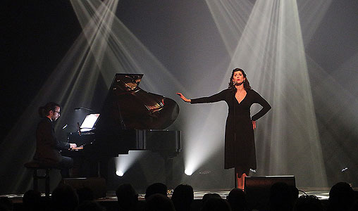 Christelle Loury en duo piano-voix