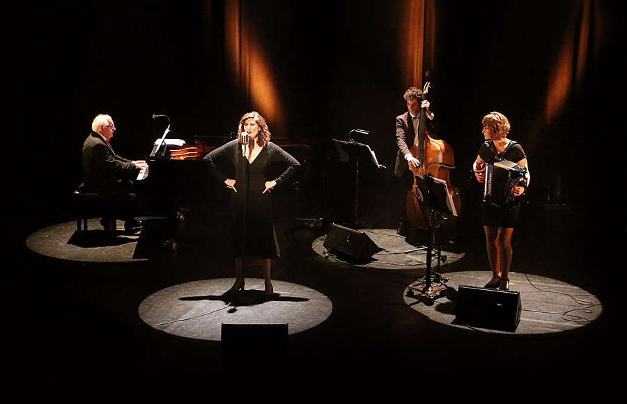 Christelle Loury - Centenaire Edith Piaf - Sens 2015