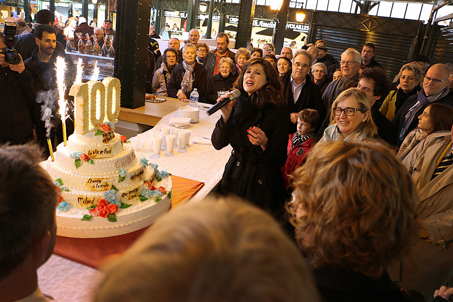 Christelle Loury - Centenaire Edith Piaf - Sens 2015