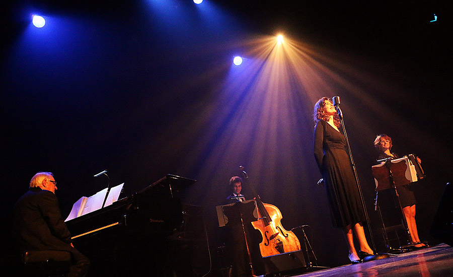 Christelle Loury - Centenaire Edith Piaf - Sens 2015