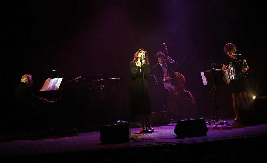 Christelle Loury - Centenaire Edith Piaf - Sens 2015