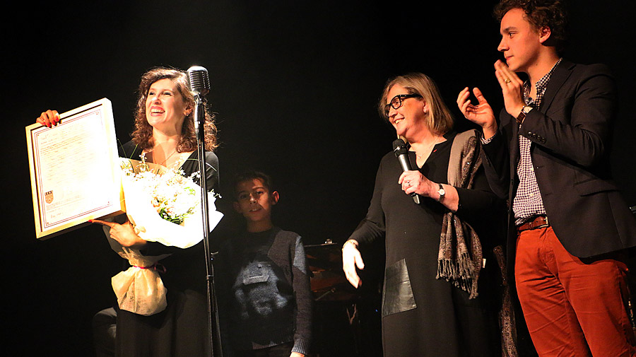 Christelle Loury - Centenaire Edith Piaf - Sens 2015