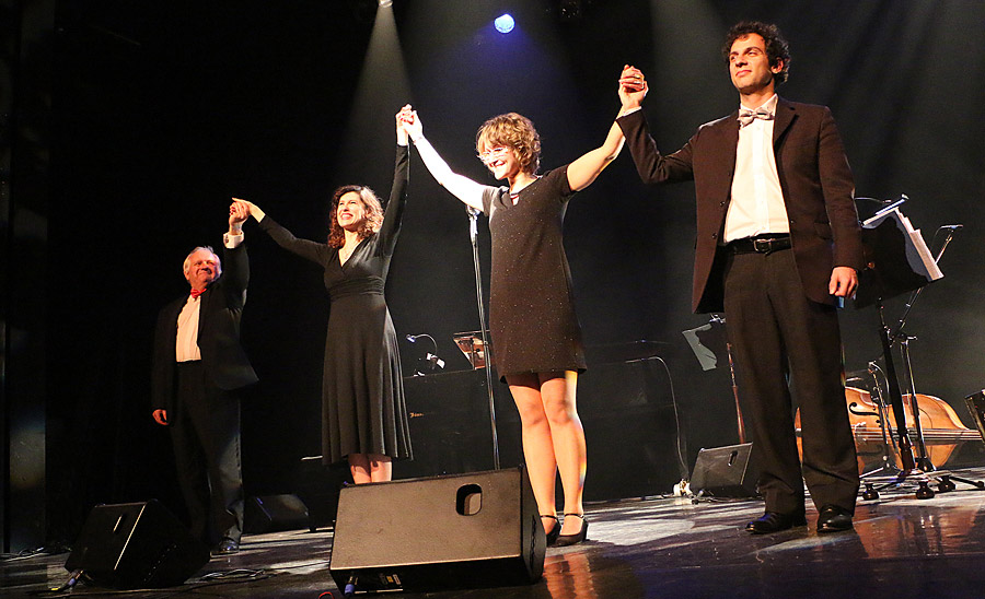 Christelle Loury - Centenaire Edith Piaf - Sens 2015