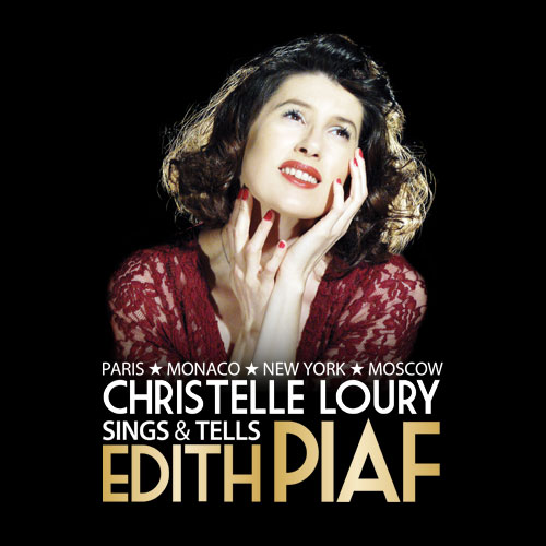 Christelle Loury Edith Piaf