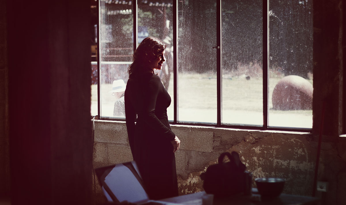 Christelle Loury - Vintage instant - Festival de la Photo d'art en Bourgogne - La Poèterie - Saint-Sauveur-en-Puisaye 2015