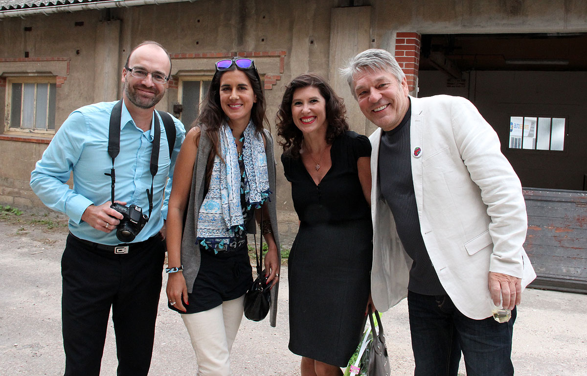 Christelle Loury - Vintage instant - Festival de la Photo d'art en Bourgogne - La Poèterie - Saint-Sauveur-en-Puisaye 2015