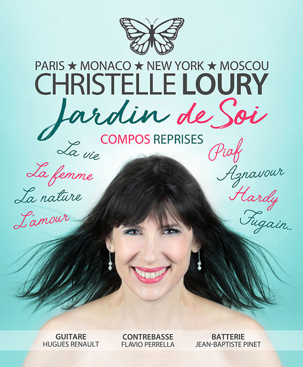 affiche christelle loury jardin de soi