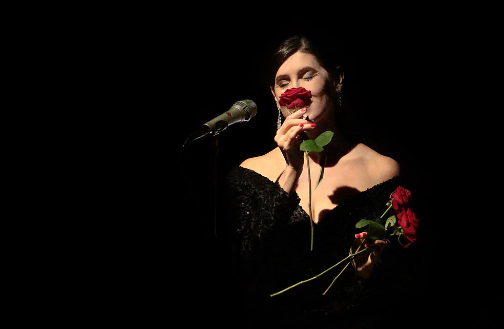 3 roses pour 3 grandes dames de la chanson (Théâtre des Muses à Monaco / 2019)