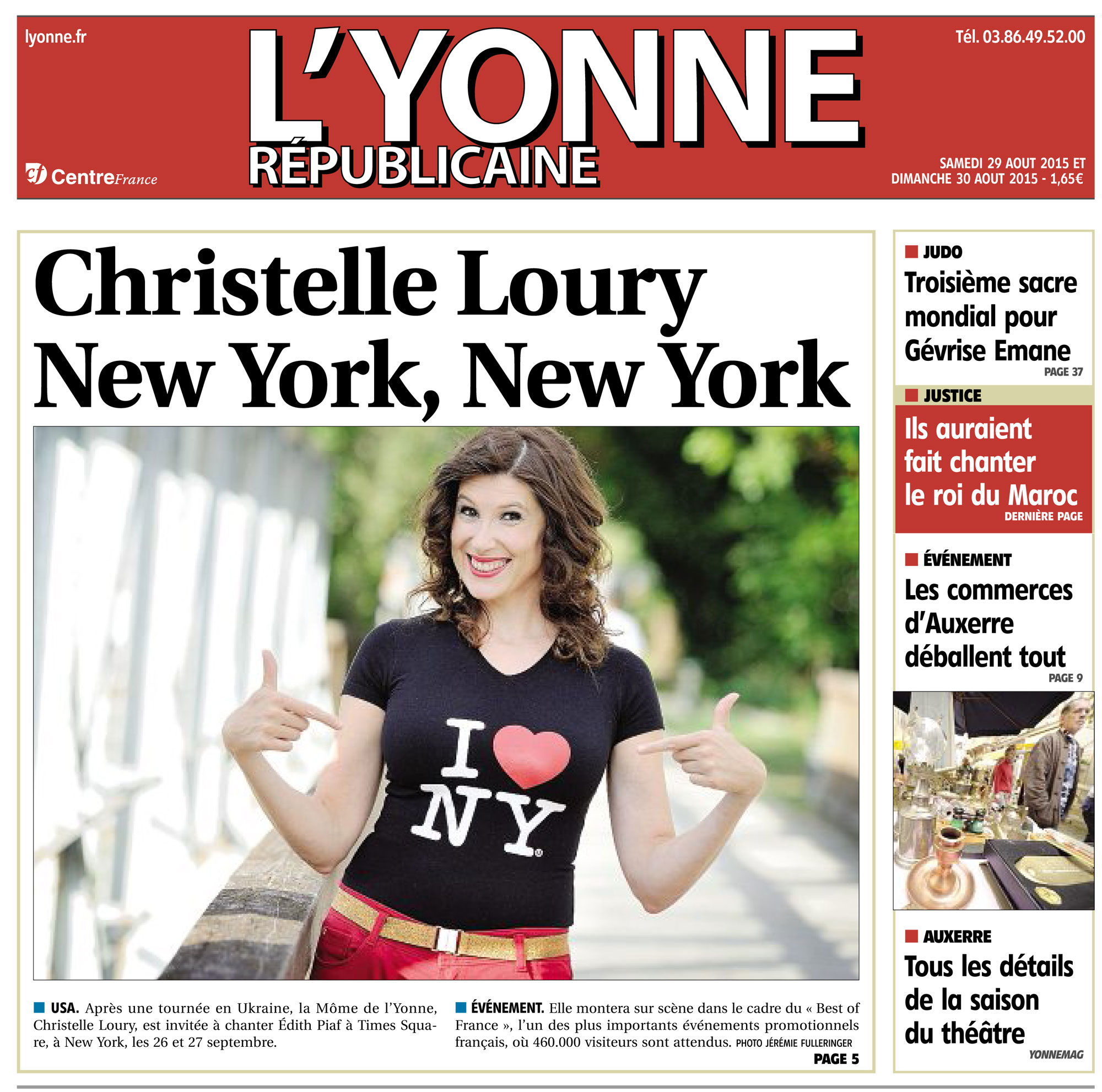 Hero La presse