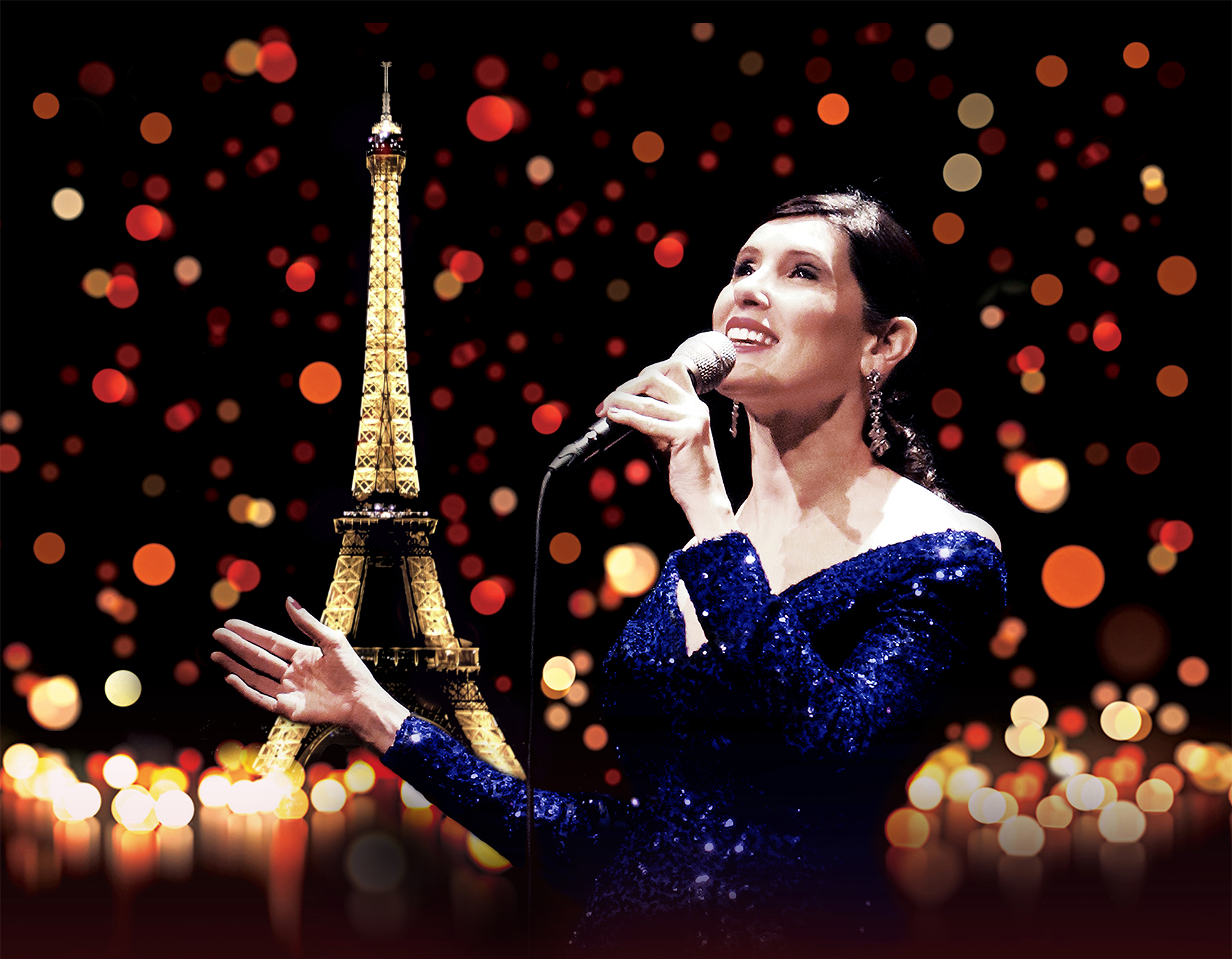Paris et les belles chansons françaises — Christelle Loury